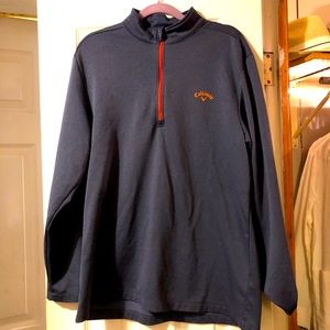 1/4 Zip Callaway Pullover